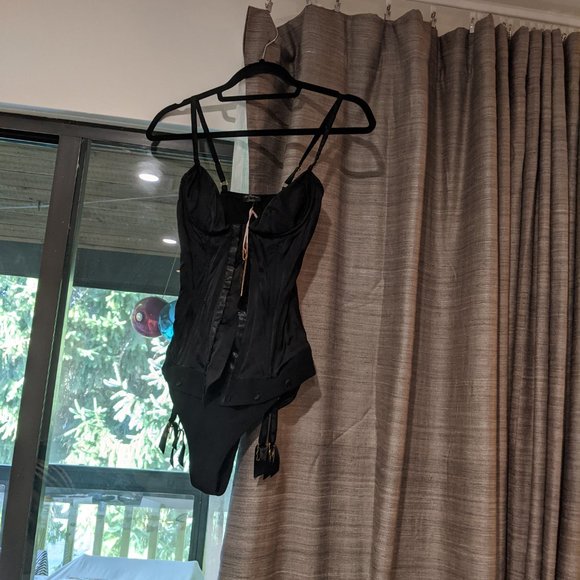 Agent Provocateur "Billy" bodysuit NWT- available in AP3 - Picture 7 of 10